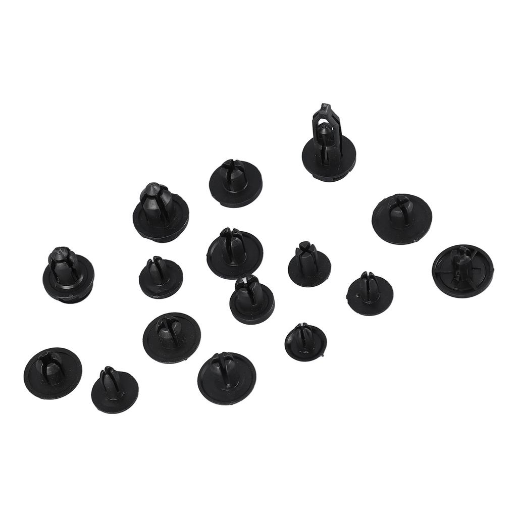 630 SZTUK Zestaw Klipsów Samochodowych Plastikowe Mocowania Błotników Klipsy Nitowe Klipsy Mocujące z Narzędziem do Demontażu do Błotników