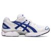 New Asics Gel Nimbus 9 White Indigo Blue