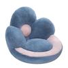 Flower Pillow Cushion Creative Plush Cushion Multicolor Soft Home Cushion Against the Waist Girls Nap Pillow Bedroom Seat Pillow