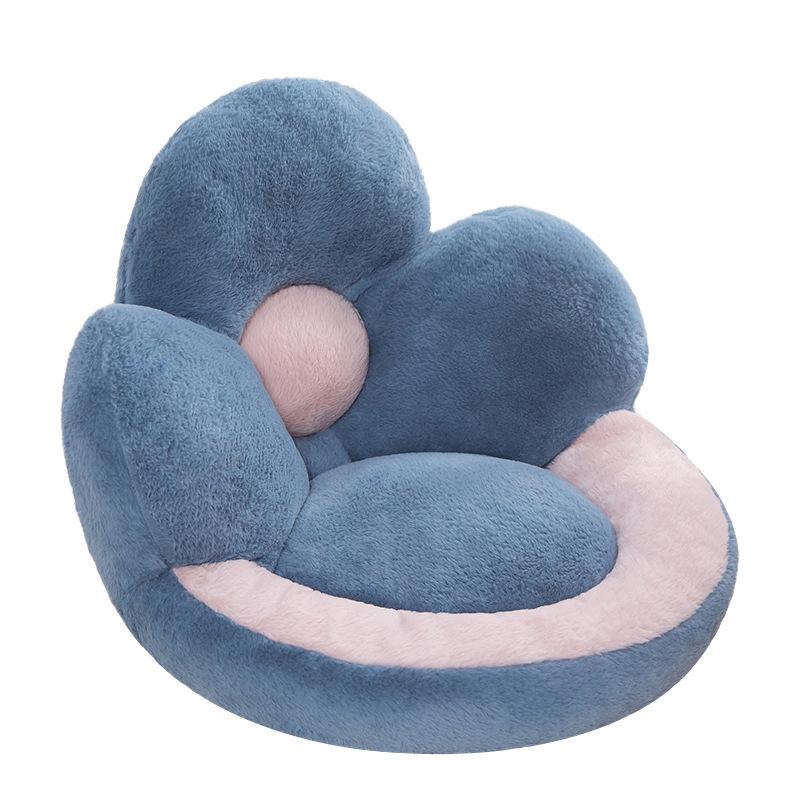 Flower Pillow Cushion Creative Plush Cushion Multicolor Soft Home Cushion Against the Waist Girls Nap Pillow Bedroom Seat Pillow