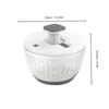 Press Type Vegetable Dehydrator Fruit Dryer Household Large Capacity Dehydrator Kitchen Accessories Drain Salad Basket Gadgets
