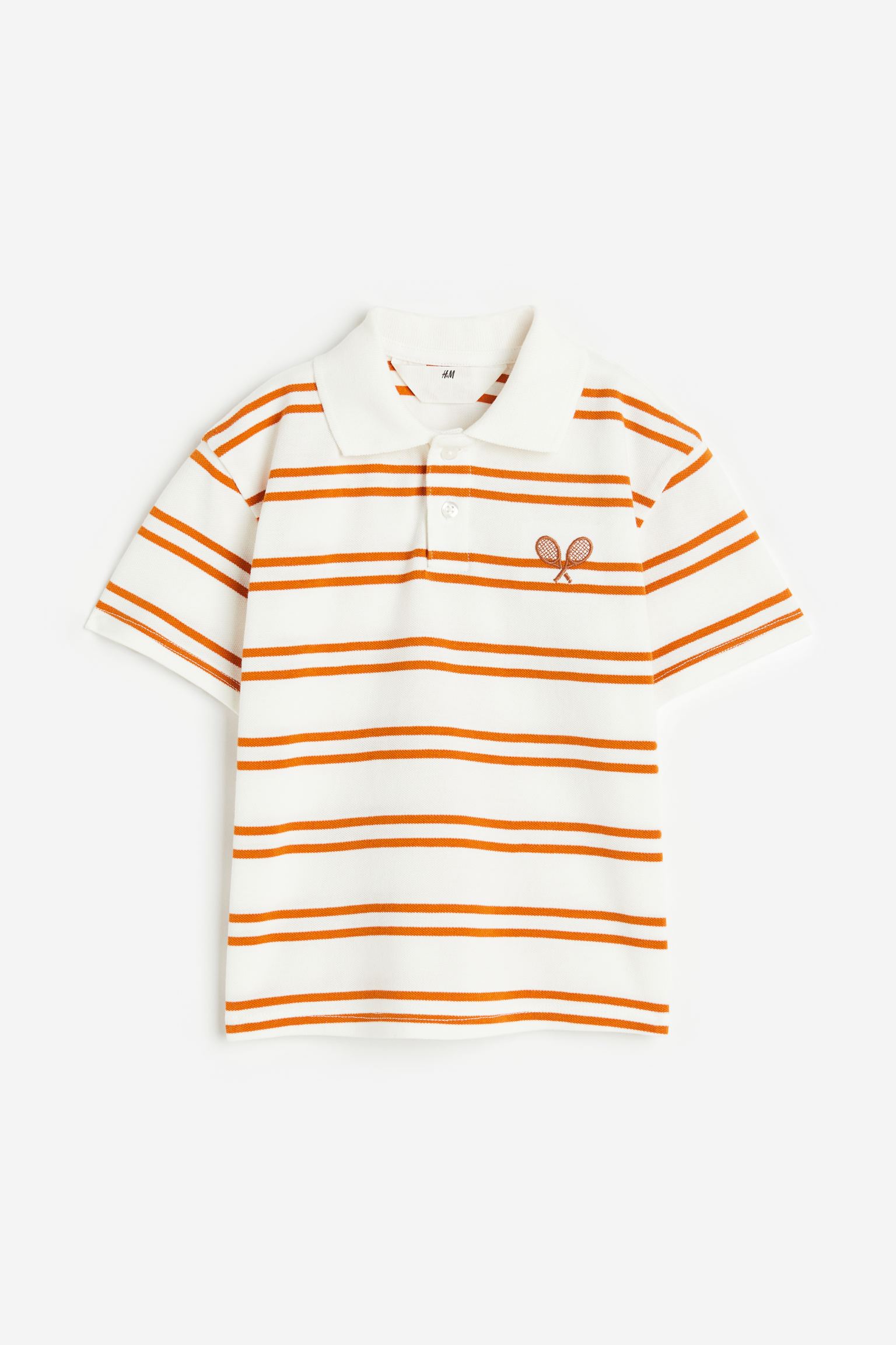 

Рубашка-поло из хлопкового пике