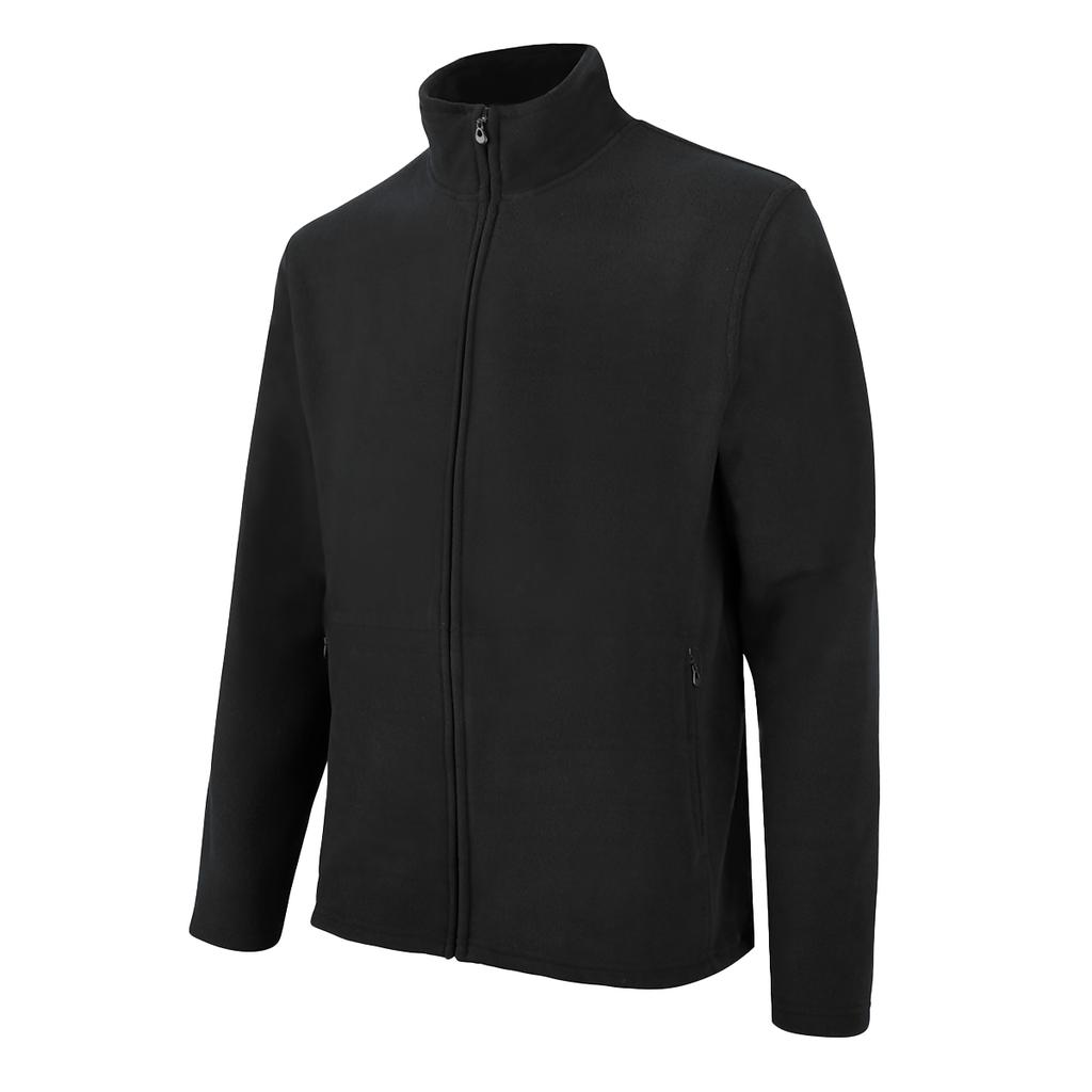 Starworld Herren Fleecejacke mit durchgehendem Reißverschluss
