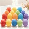 Easter Eggs Silicone Molds Heat Resistant Food Grade Silicone Baking Mould for Epoxy Resin Making Candle Soap Chocolate