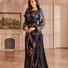 Foreign Trade Formal Long Dress, European and American Style, High-End and Elegant Long Dress, Sequin Dress, Birthday Dress