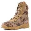 Outdoor Men's Boots High Top Python Camouflage Combat Boots Tactical Desert Boots Men Shoes  Motorcycle Boots Woman