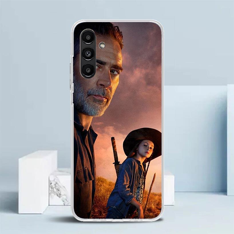 Negan The Walking Dead Phone Case For Samsung Galaxy A17 A37 A57 A16 A15 A14 A13 A56 A55 A54 A53 A36 A35 A34 A33 A26 A25 A24 A23