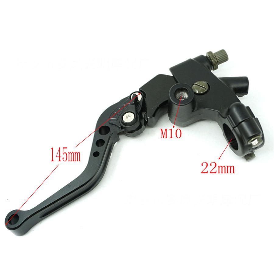 Motorcycle 7/8" Front Brake Clutch Master Cylinder Levers Reservoir Universal
