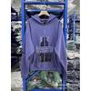 Unisex Distressed Washed Cotton Hoodie With Graphic Print Loose Fit Streetwear Sweatshirt Men Women