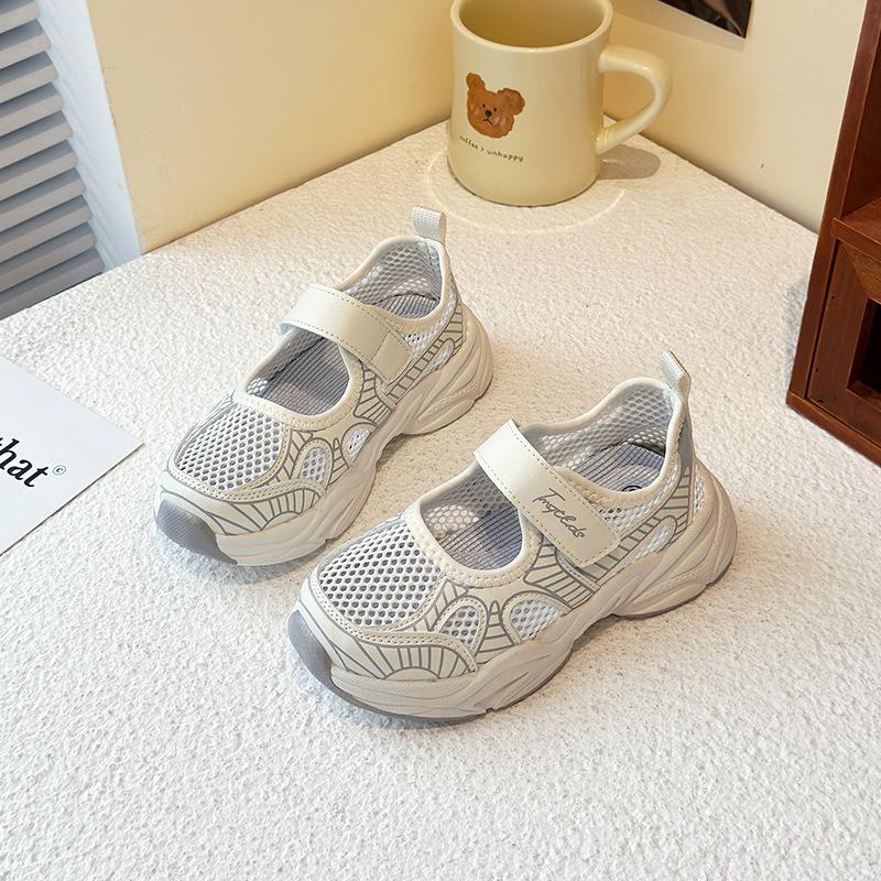 Kinder Sport Sandalen Kinder Neue Sommer Mesh Atmungsaktiv Leichte Turnschuhe für Jungen Mädchen Outdoor Freizeit Wanderschuhe