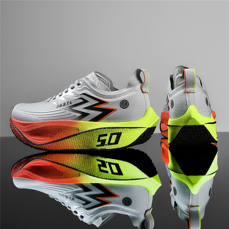 2025 Nowe Buty do Biegania Maratonowego Profesjonalne Elastyczne Antypoślizgowe Buty Sportowe Letnie Outdoor Miękkie i Wygodne Buty do Chodzenia