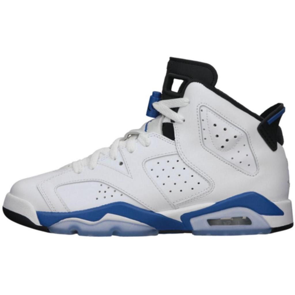 Air Jordan 6 Retro Sport Blue GS 384665-107