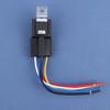 12V 40A Car Truck Auto Automobile Automotive Relay With 5 Pin Socket 5 Wires For Car GPS Lamplight Fan Air Condition