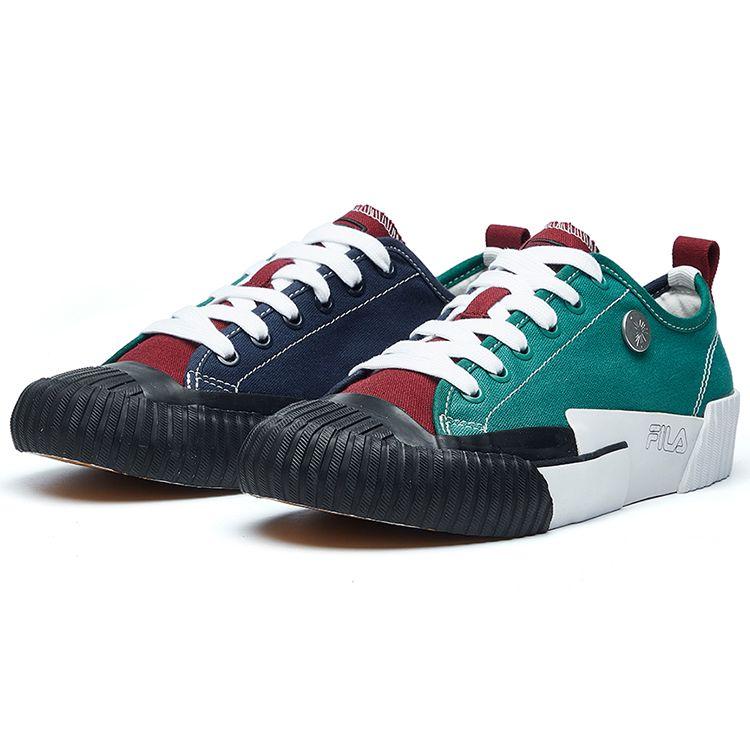 Fila Mihara Yasuhiro X  Carve Comfortable Versatile Low-Top Canvas Shoes Women Sneakers F12W034425FIV