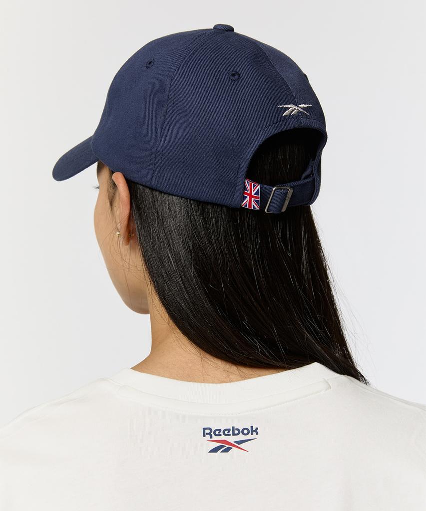REEBOK Vector Logo Ball Cap - Navy