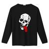 Nwt Jesse Pinkman Skull T Shirt Black Size S 5Xl Unique Design vintage Washed homme Versatile streetwear Comfortable Stretched