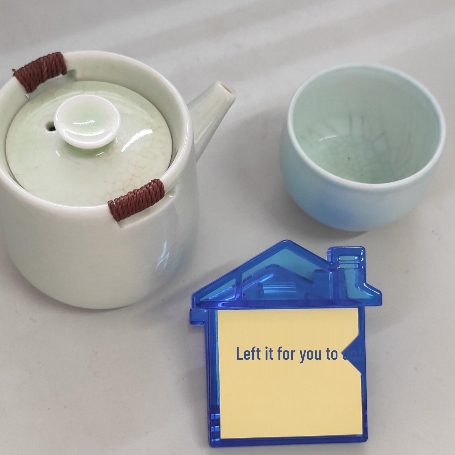 Cross-Border Hot-Selling Magnetic Refrigerator Note and Seal Clips – Strong Hold, Large Quantity красный