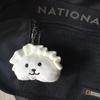 Joke Bear Damgomi Dumpling Doll Keyring Keyholder Keychain