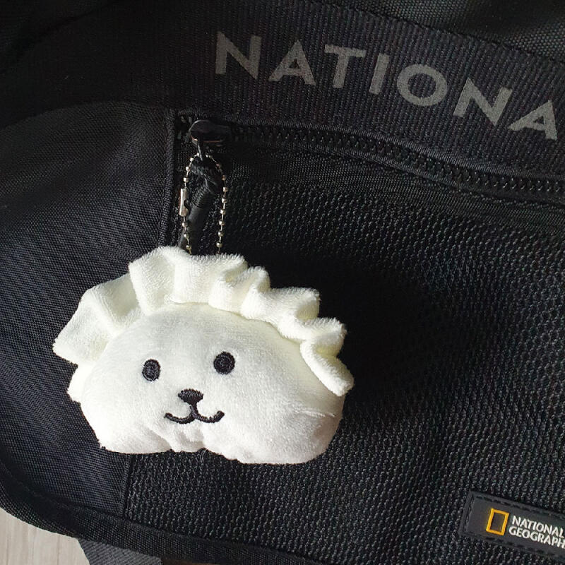Joke Bear Damgomi Dumpling Doll Keyring Keyholder Keychain