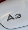 Car Trunk Sticker 3D ABS Glossy Black 2.0 2.5 3.0 4.0 5.0TDI 30 35 40 45 50 55 TDI For  Audi A1 A3 A4 A5 A6 A7 A8 Q2 Q3 Q5 Q7 TT
