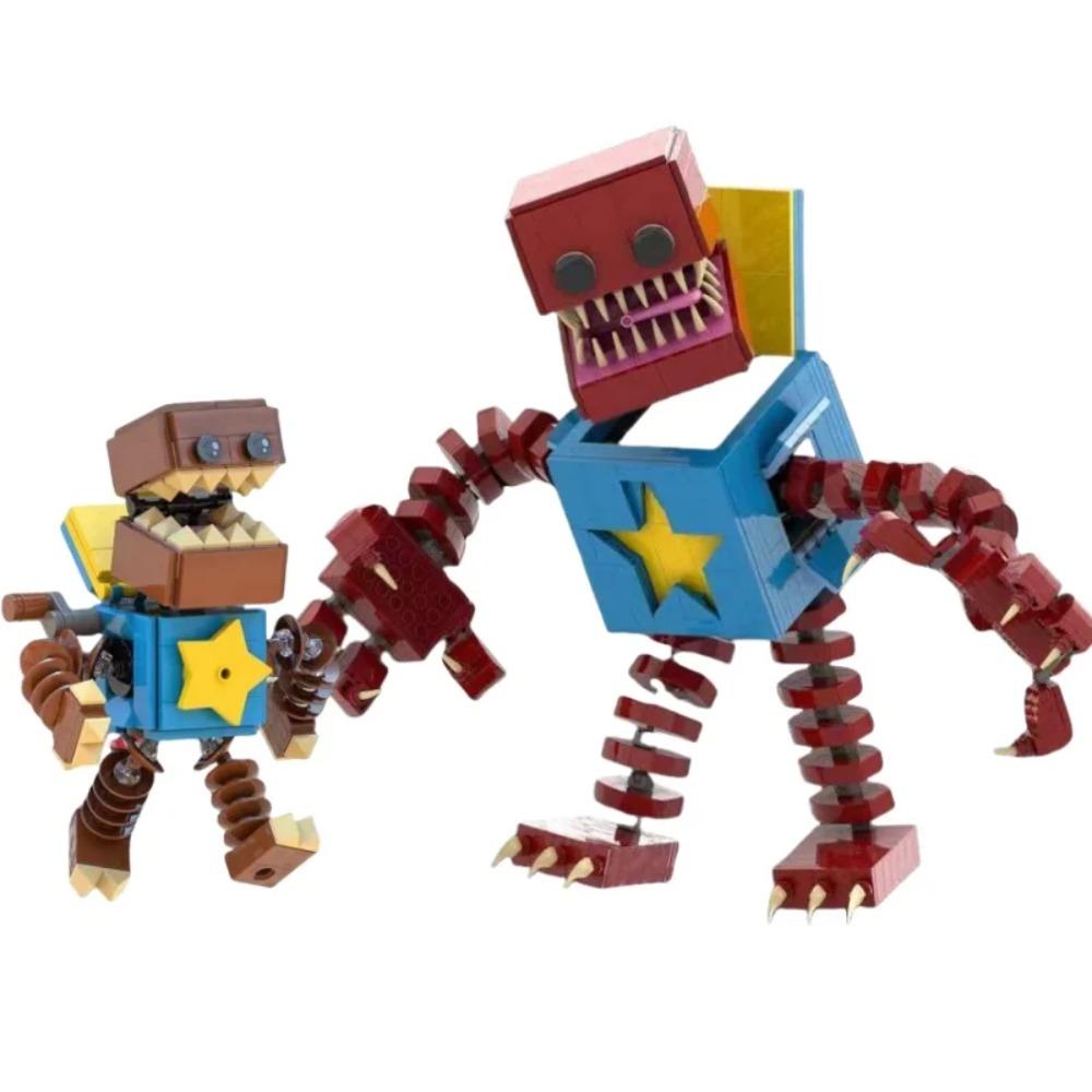 Heiß lächelnde Kreaturen Kapitel 2 Super Große Box Monster Bausteine Set Katzenschlaf Hundetag Catnat Figur Geburtstag Geschenk für Erwachsene
