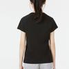 Under Armour Logo Sports Round Neck Comfortable Breathable Casual Short Sleeve T-Shirt Women T-Shirts Black 22500523-001