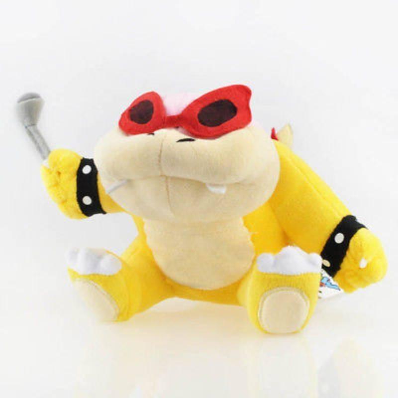 Adorable Koopalings Super Mario Bros 7" Koopa Plush Toy Ideal Kids Gift Usa Seller