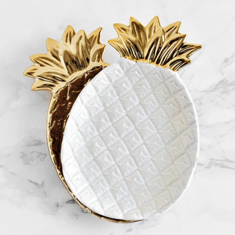 Snack Serving Tray Decorative Storage Organizer Serving Tray Plate