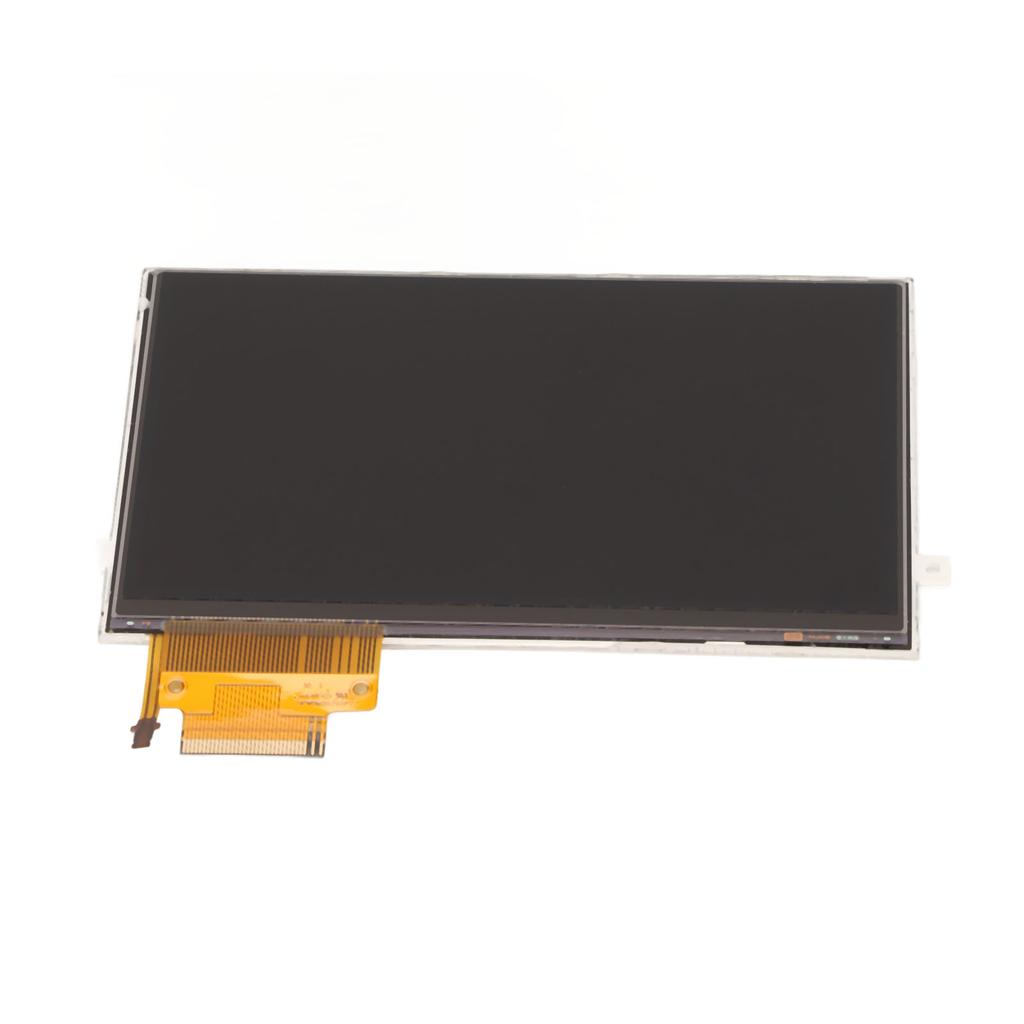 LCD Display Screen Professional Chip Wear Resistant Easy Installation Replacement LCD Screen for PSP Game Consoles