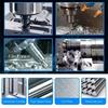 1 Set 1/1.5/2/2.5/3/4/5 Center Drill Bits Set,60-Degree Angle Center Drill Bits Kit Countersink Tools For Lathe Metalworking