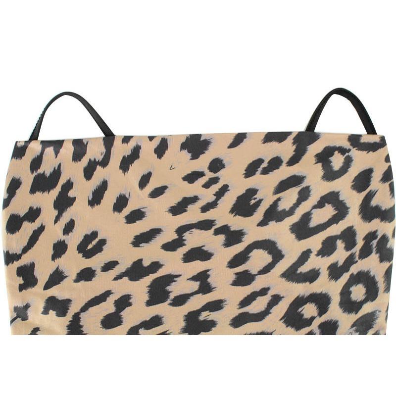 Dámská letní móda Classic Leopard Print Sexy šněrovací šaty s rybím ocasem