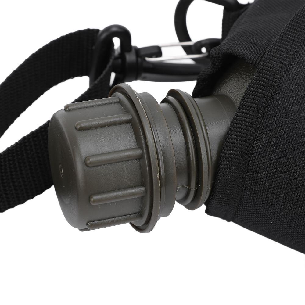 Mit D-förmiger Schnalle Wasserflasche 1,75L Große Kapazität Flasche Langlebig Camping Wasserflasche Wandern