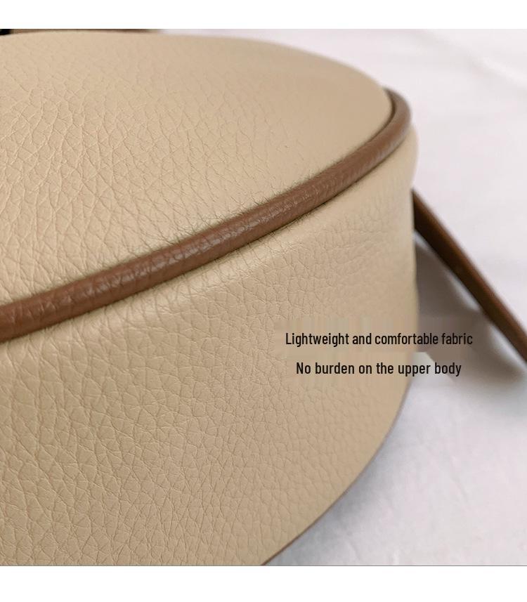 Korean Style Women's Soft PU Large Capacity Dumpling Bag - Casual & Versatile Shoulder/Crossbody