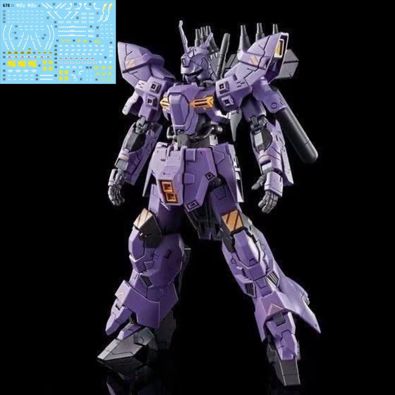 Top New Barkil 1/144  Moon Model Kit Assembly Ornament Collectible Figure Anime Themed Decorative Item Action Doll Toys Gifts