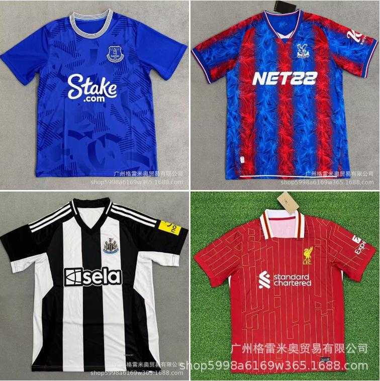 --Saison Premier League Trikot Villa Brighton Chelsea Fußballuniform Abholung Liga