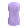 Spring Summer Women's V-neck Sleeveless Lace Trim Tank Top, Casual Fashion Vest Tee for Women, Crossborder Ladies Casual Tops
