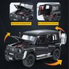 1/32 Alloy Benz G63 Model Car, Simulated Sound and Light, Strong Return Force, Simulated Large Skylight, Christmas/birthday Gift
