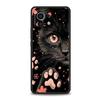 Cute Cat Phone Case For Xiaomi 15 14 13 12 Lite 14T 13T 12T Pro Poco X7 X6 X5 X4 X3 NFC F7 Ultra F6 Pro Soft Cover