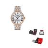 TISSOT Kason Zen I Collection Automatic Mechanical Movement Men's Watches Watch 40mm White Dial T122.407.22.033.00