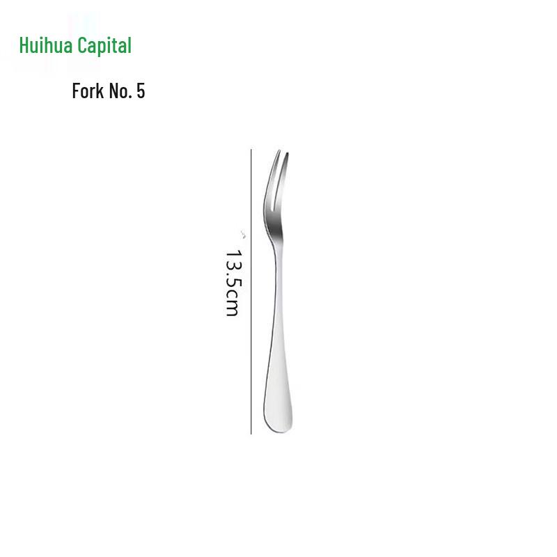 HUIHUADU 304 Stainless Steel Dinner Fork Set