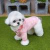 Sweat à capuche pour chien Protection solaire Respirant Veste d'été pour chiot Séchage rapide Vêtements pour chien avec poche Capuche réglable pour petits chiens Protection UV extérieure