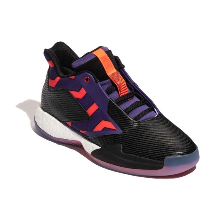 adidas T-Mac Millennium 2 'Purple Red Fluo' FX9711
