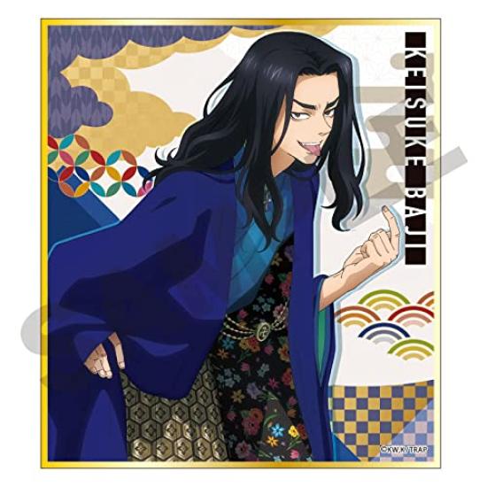 Tokyo Revengers Trading Mini Shikishi Hakama Box of 9