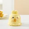Cute 3D Rabbit Ceramic Mug with Lid Couple Coffee Milk Tea Water Cup Large Capacity Breakfast Cups Household Drinkware
