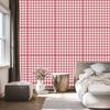 Wallpaper Fabric Pattern Coral and Red for Living Room and Bedroom 50x1000