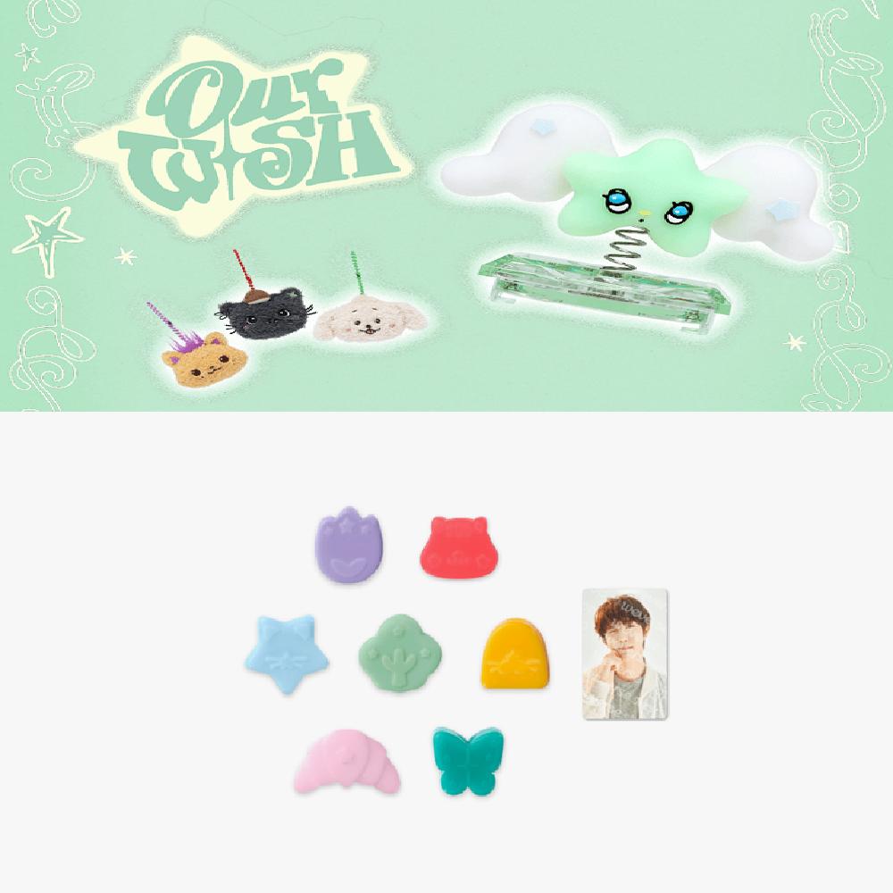 

Pre-order 2025 NCT WISH 1st Concert Tour OUR WISH Beads Charm Set SAKUYA