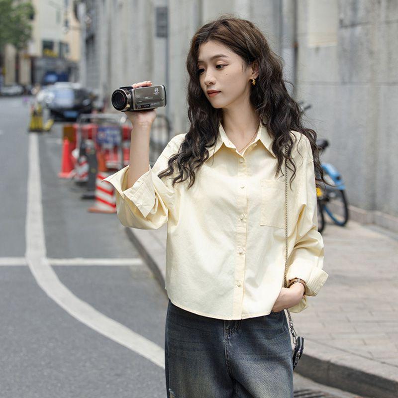 

Women s French Autumn Long-Sleeve Shirt & Casual Vest Set S (Recommended 75-90 jin)