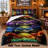 Teenage Mutant Ninja Turtles Custom Name 3Pcs Bedding Set 1 Bed Sheet 2 Pillowcases Bedroom Home Decor