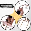 Bird House Stake Garden Decoration Easy to Install Weather Resistant Outdoor for Patio