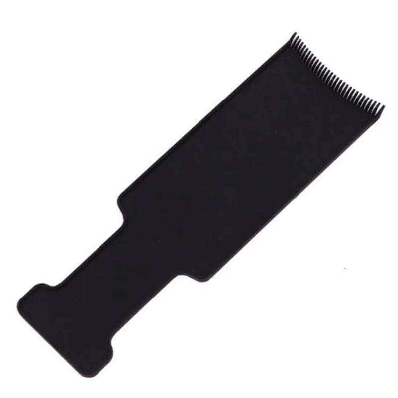 1Pcs Plastic Hair Coloring Dyeing Board Professional Salon Barber Hairdresser Design Styling Tool Hair Dye Plate for Hairdresser